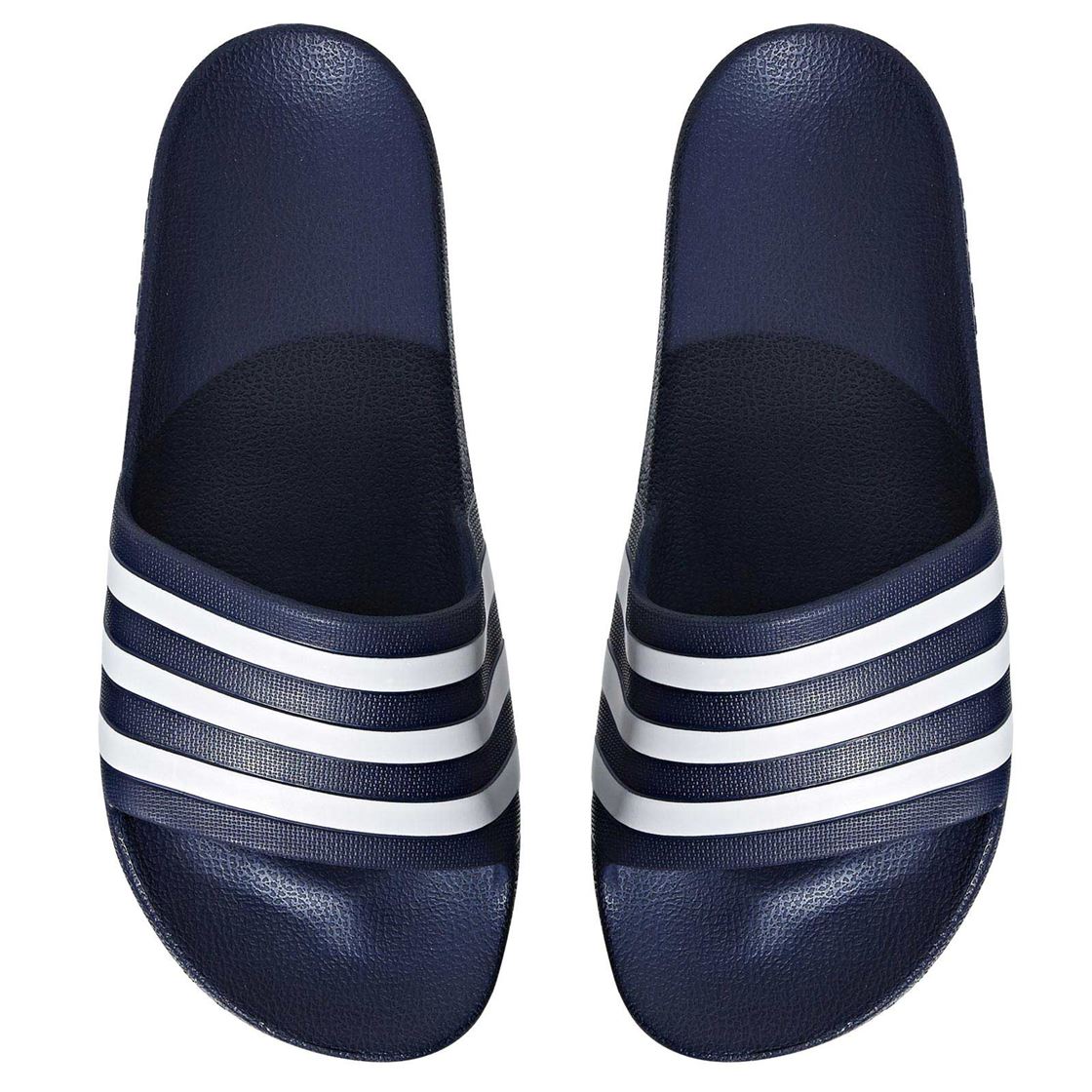 adidas Adilette Aqua 3-Stripes Adult Slip-On Sandals
