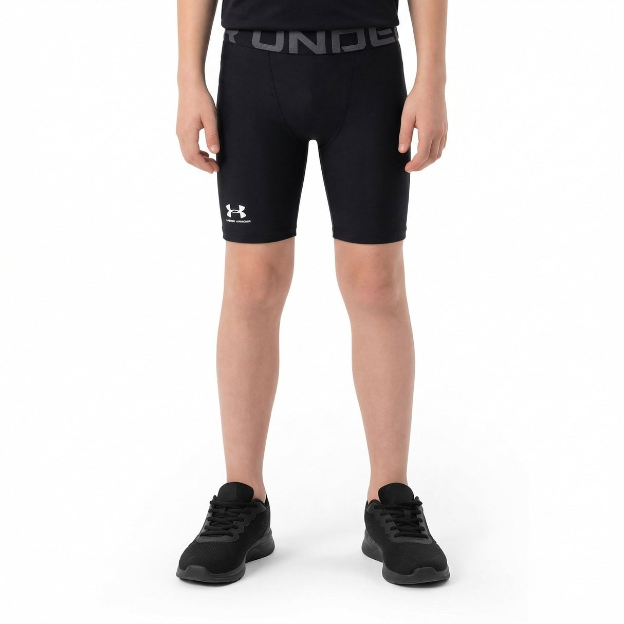 UA Boys HG Armour Shorts Black