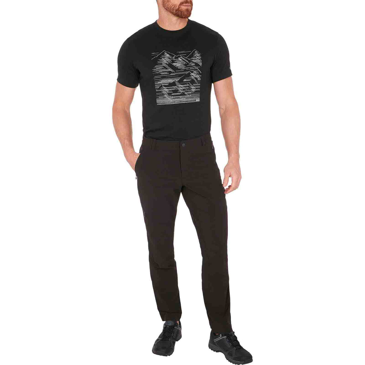 McKinley Caswell II Mens Pant Black