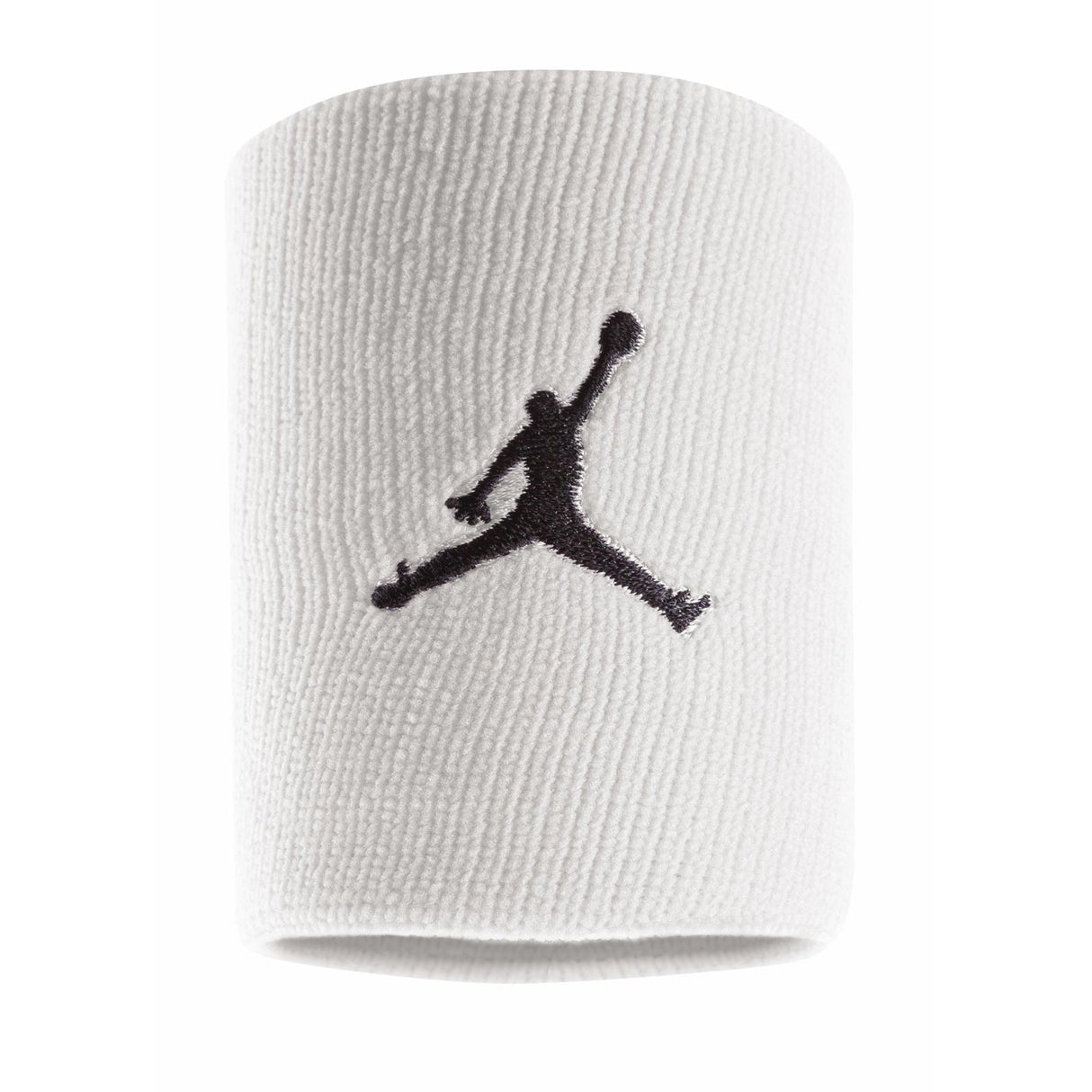 Jordan Jumpman Wristbands White/Black