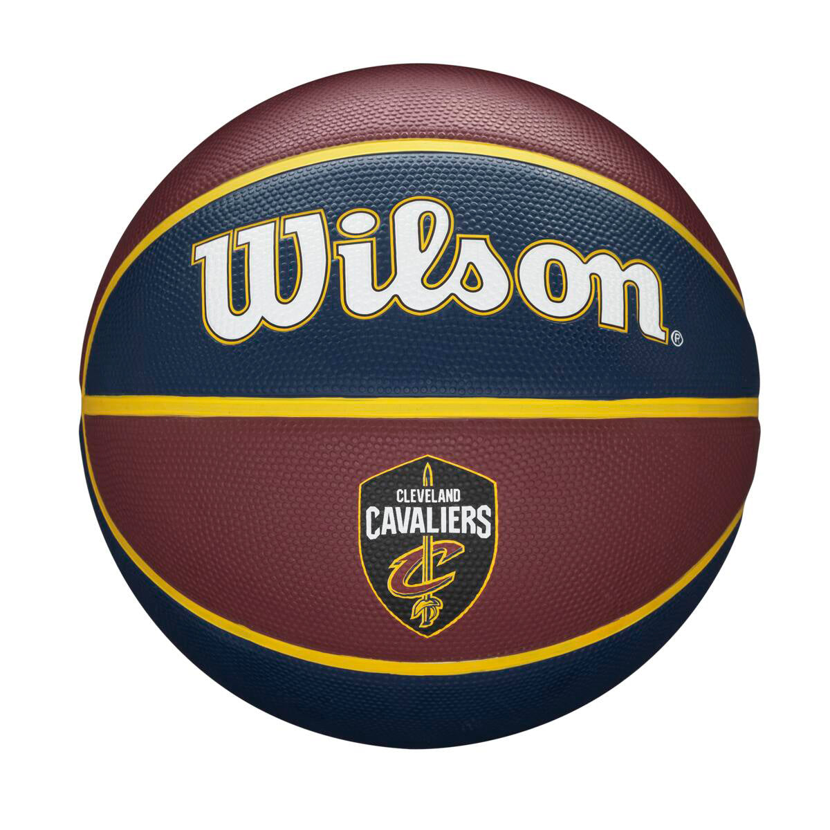 Wilson NBA Tribute Cleveland 7 Purple