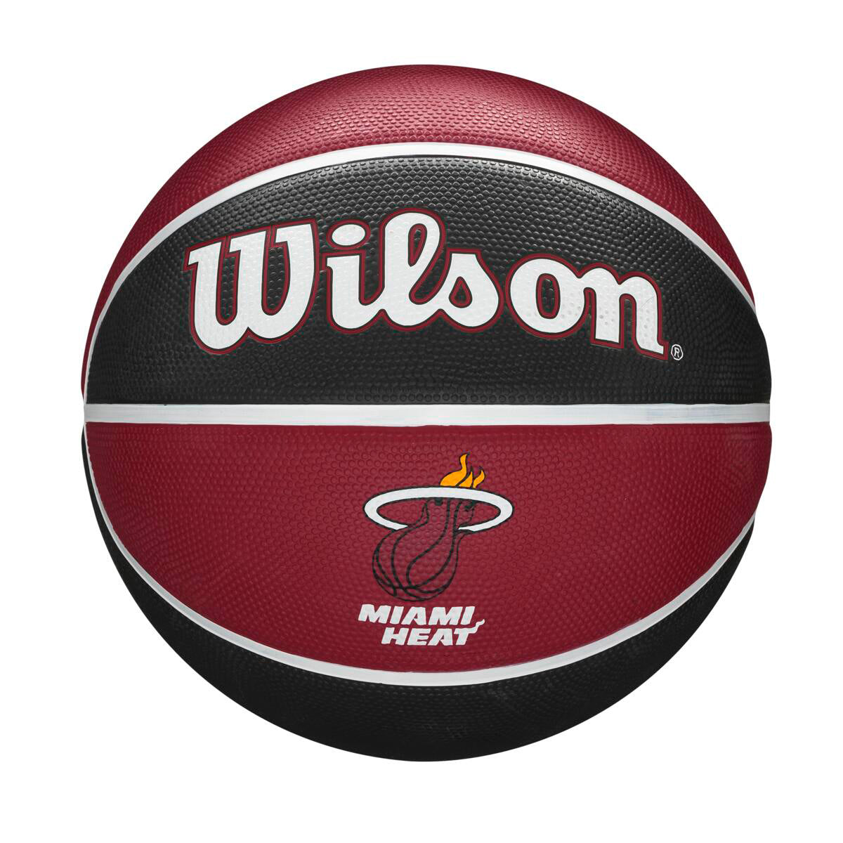 Wilson NBA Team Tribute Miami Heat 7 Red