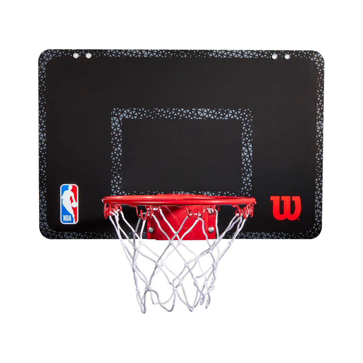 Wilson NBA Team Mini Hoop Black Intersport Elverys