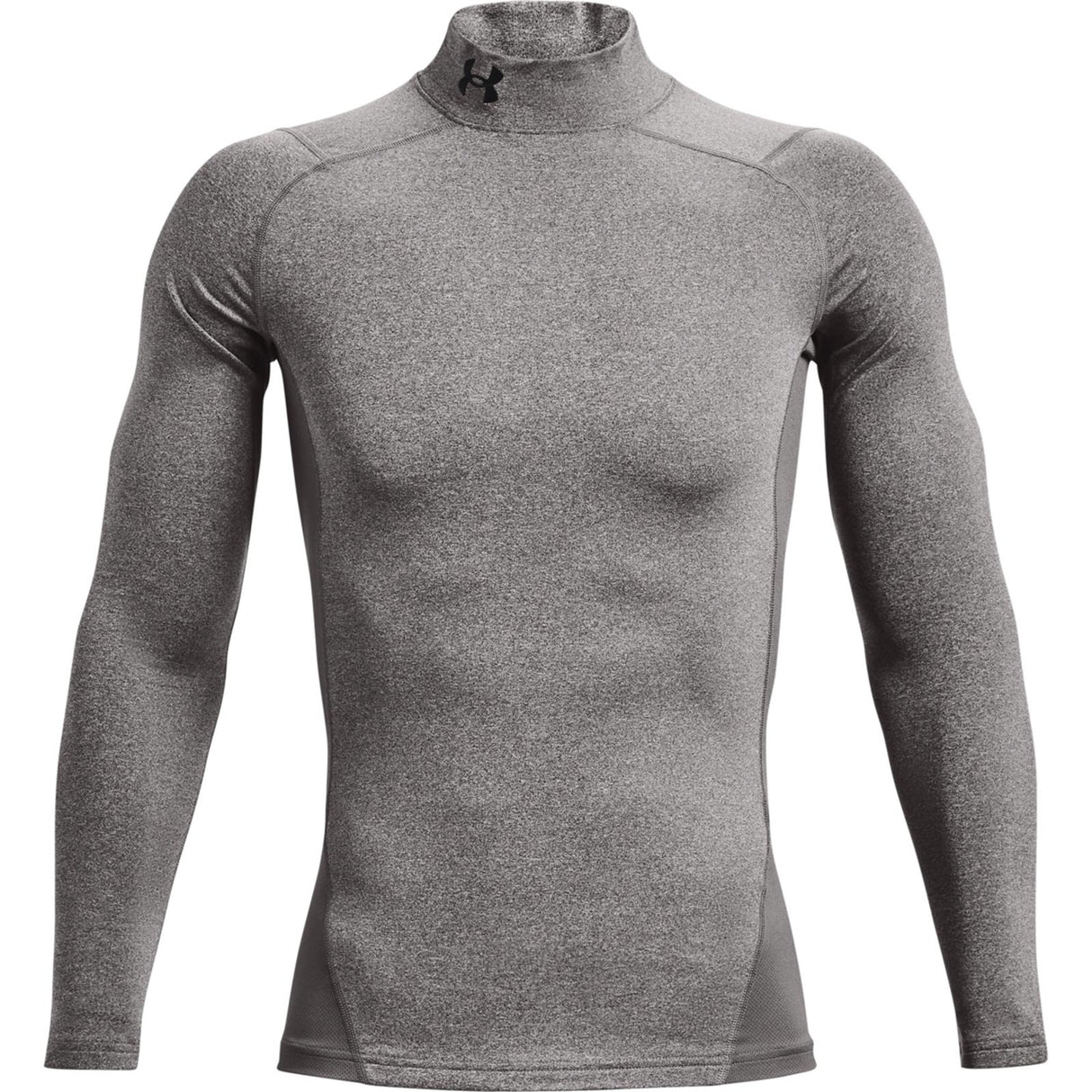 Under Armour Mens ColdGear® Armour Compression Mock Grey