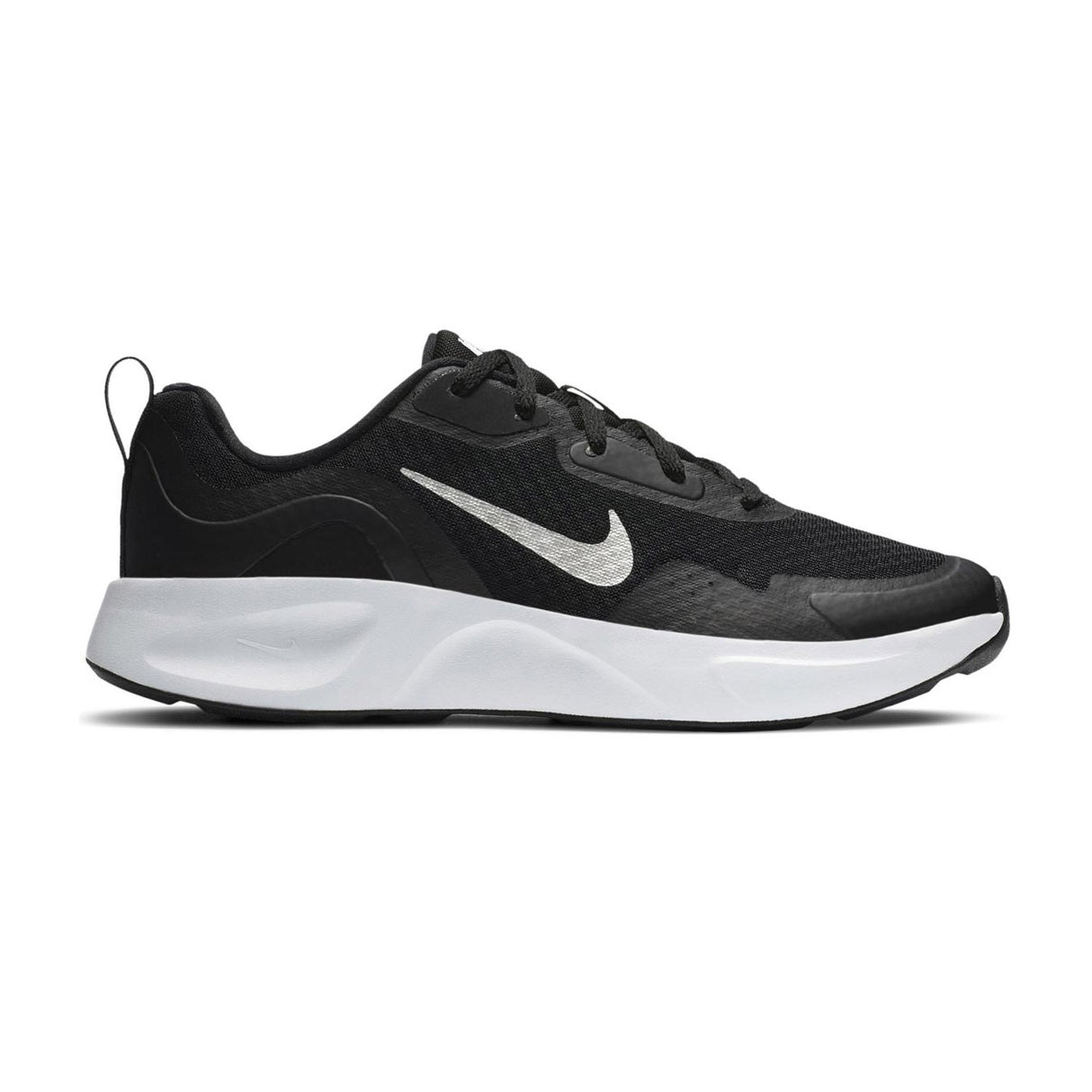 Nike WearAllDay Kid Boys Run Black/White