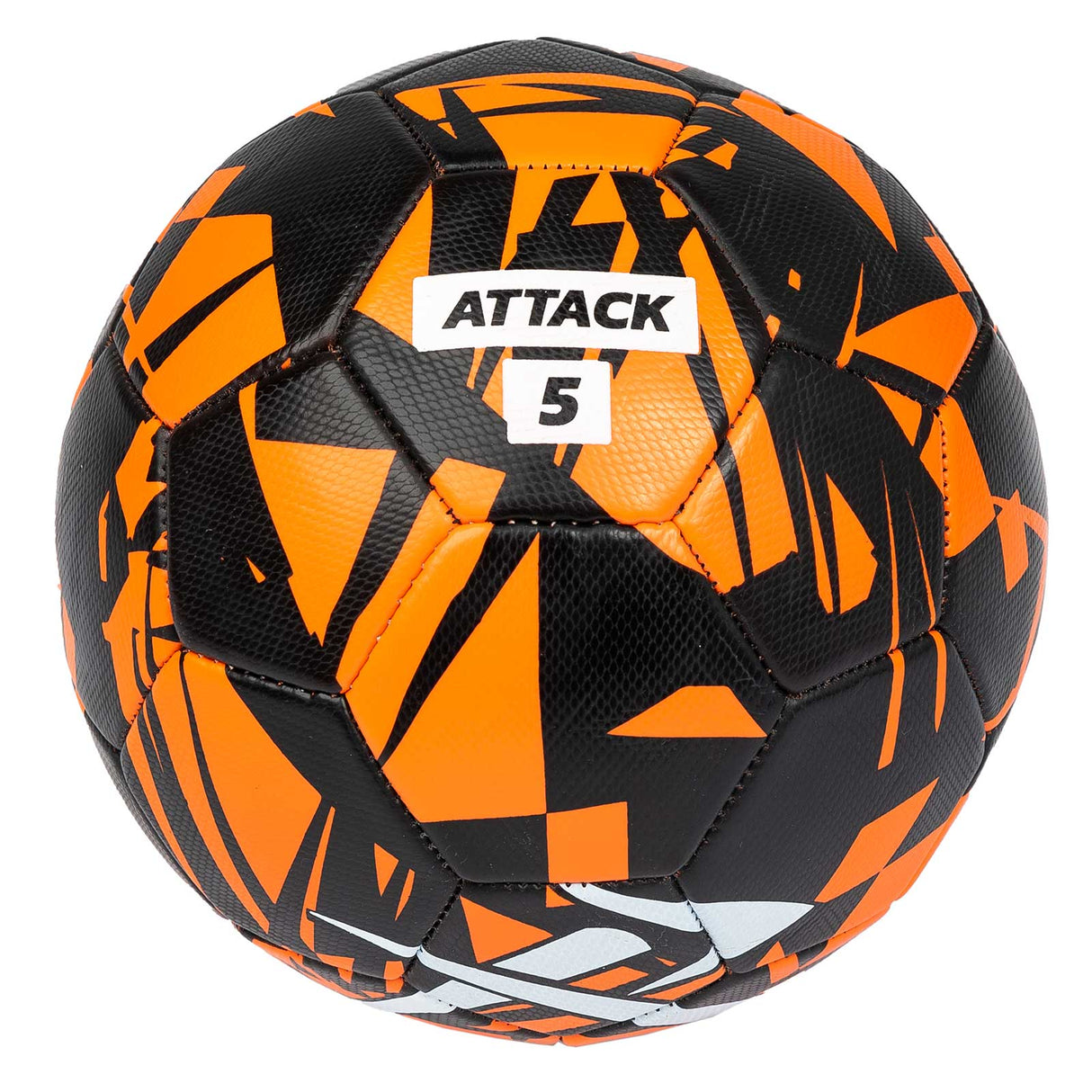 Rival Attack 5 Football Black/Orange