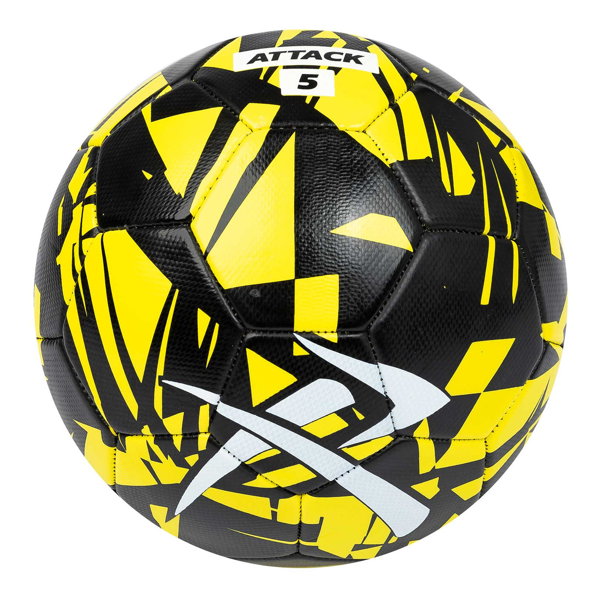 Rival Attack 5 Football Black/Yellow
