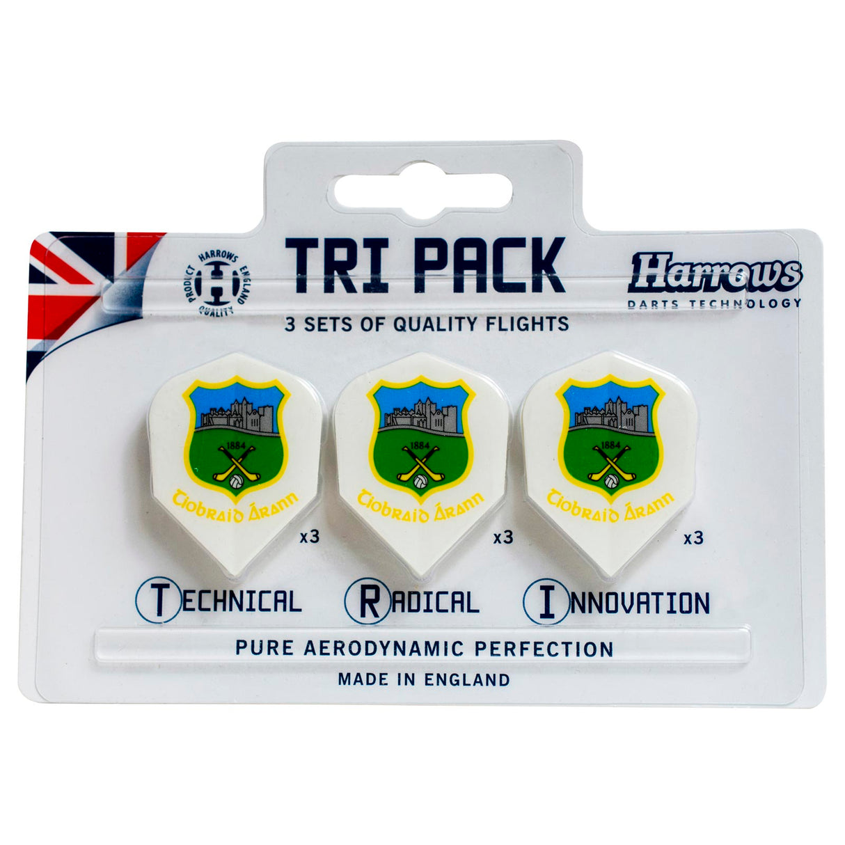 Harrows Tipperary Flight 3 Pack