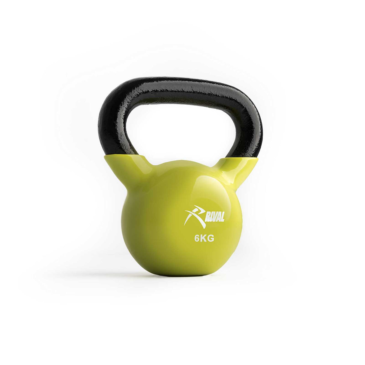 Rival Vinyl Coated Kettlebell - 6kg