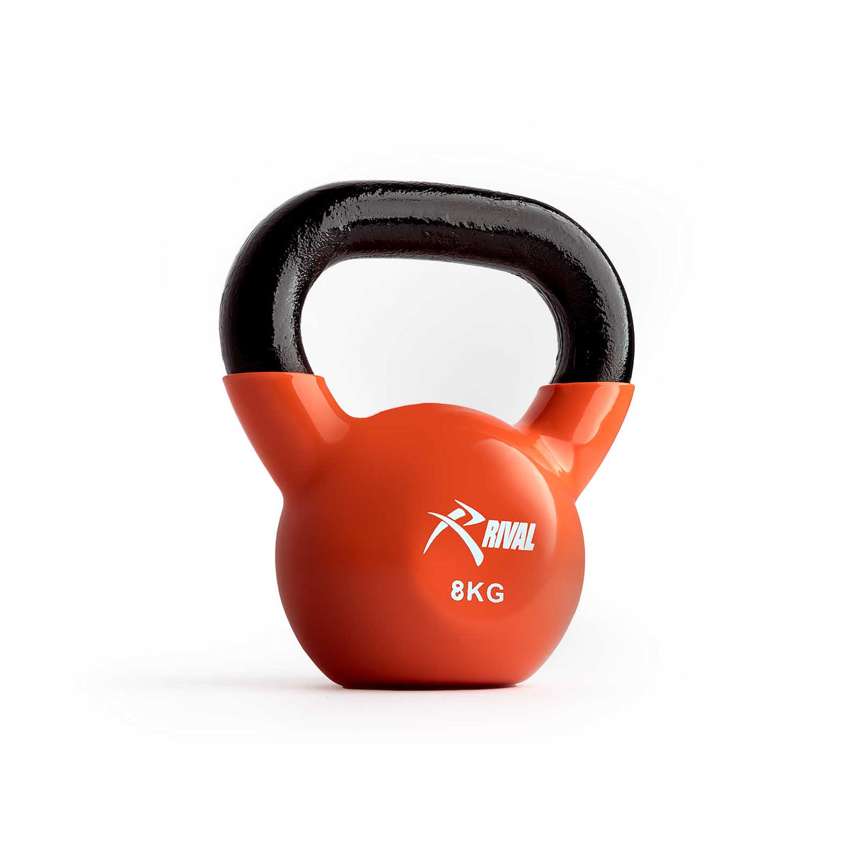 Rival Vinyl Coated Kettlebell - 8kg