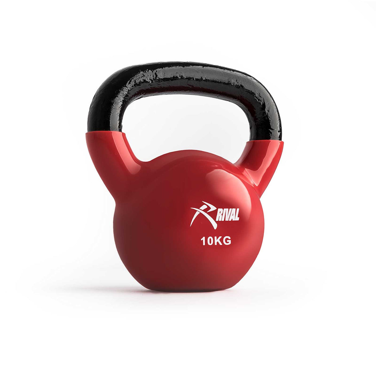 Rival Vinyl Coated Kettlebell - 10kg
