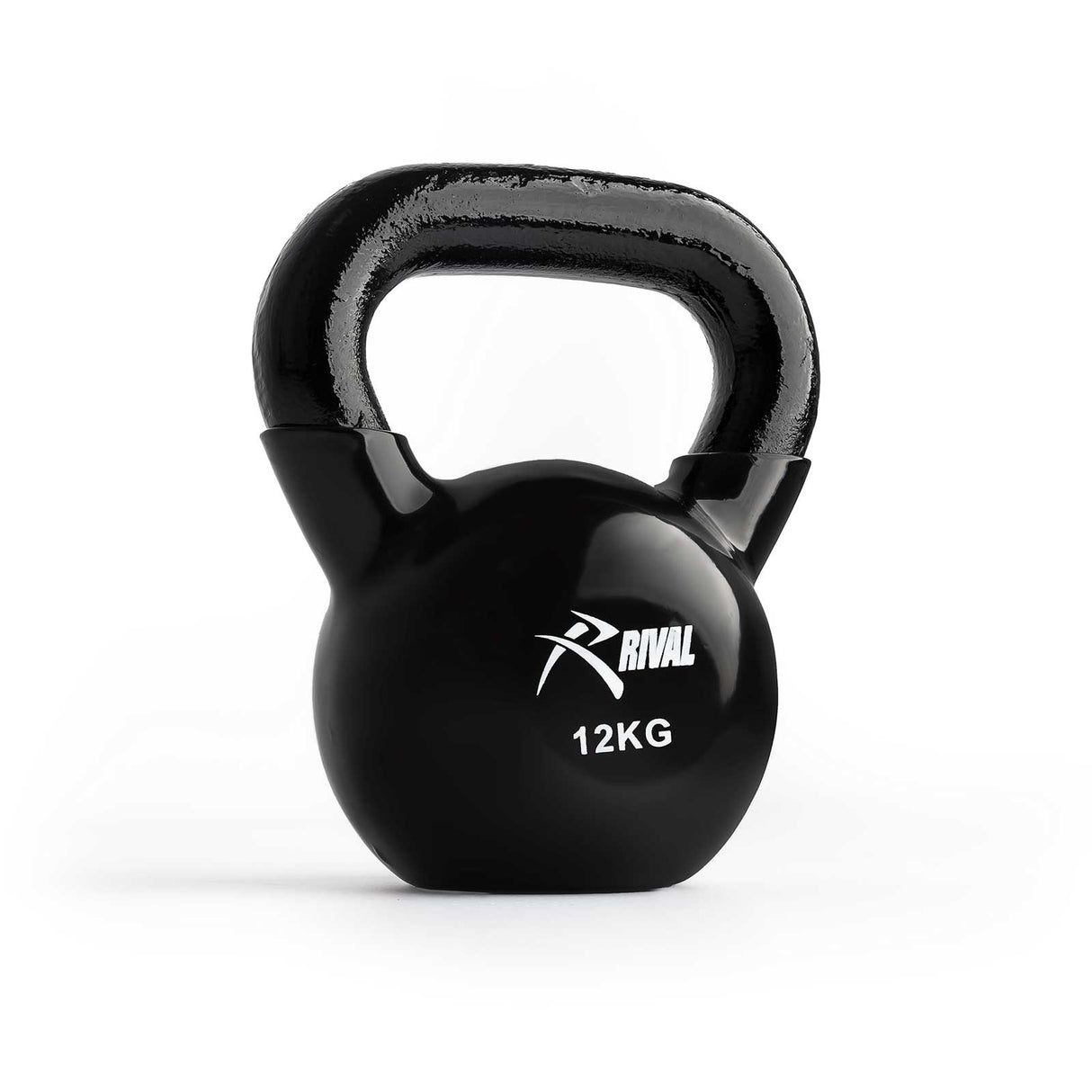 Rival Vinyl Coated Kettlebell - 12kg