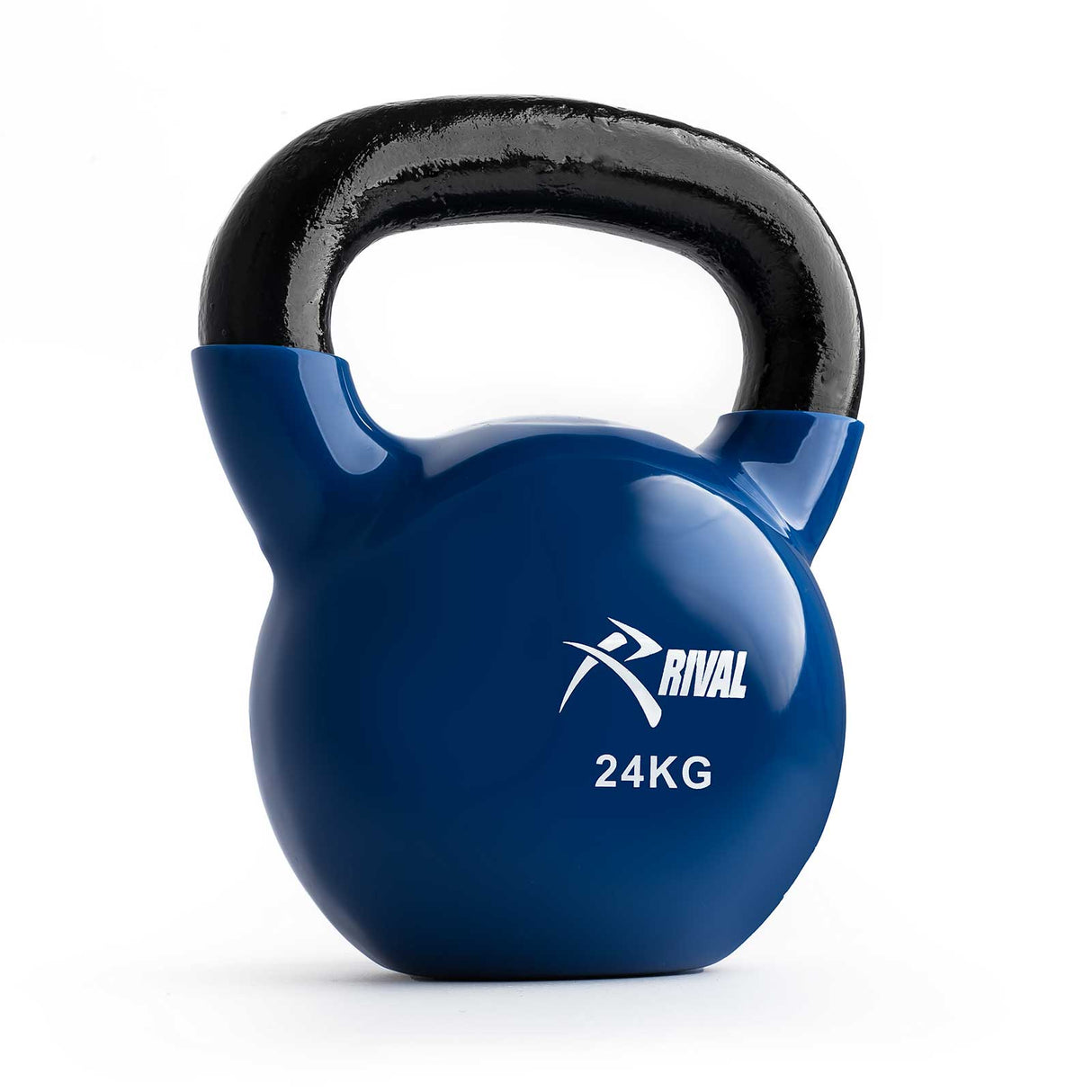 Rival Vinyl Coated Kettlebell - 24kg