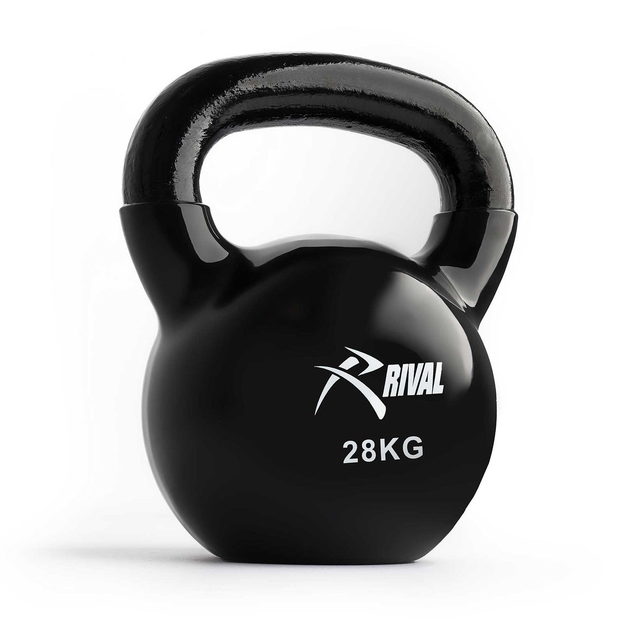 Rival Vinyl Coated Kettlebell - 28kg