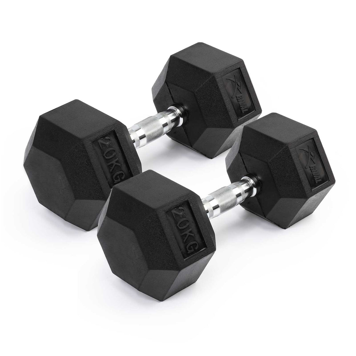 Rival Hex Dumbbells 5kg, 10kg, 15kg & 20kg Pack