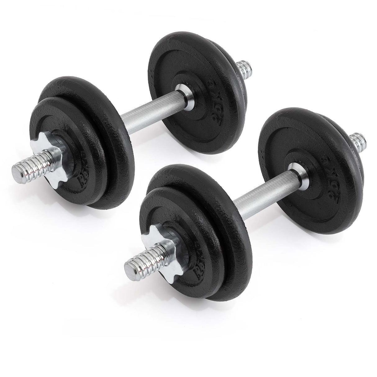 Rival Chrome Dumbbell Set 20kg