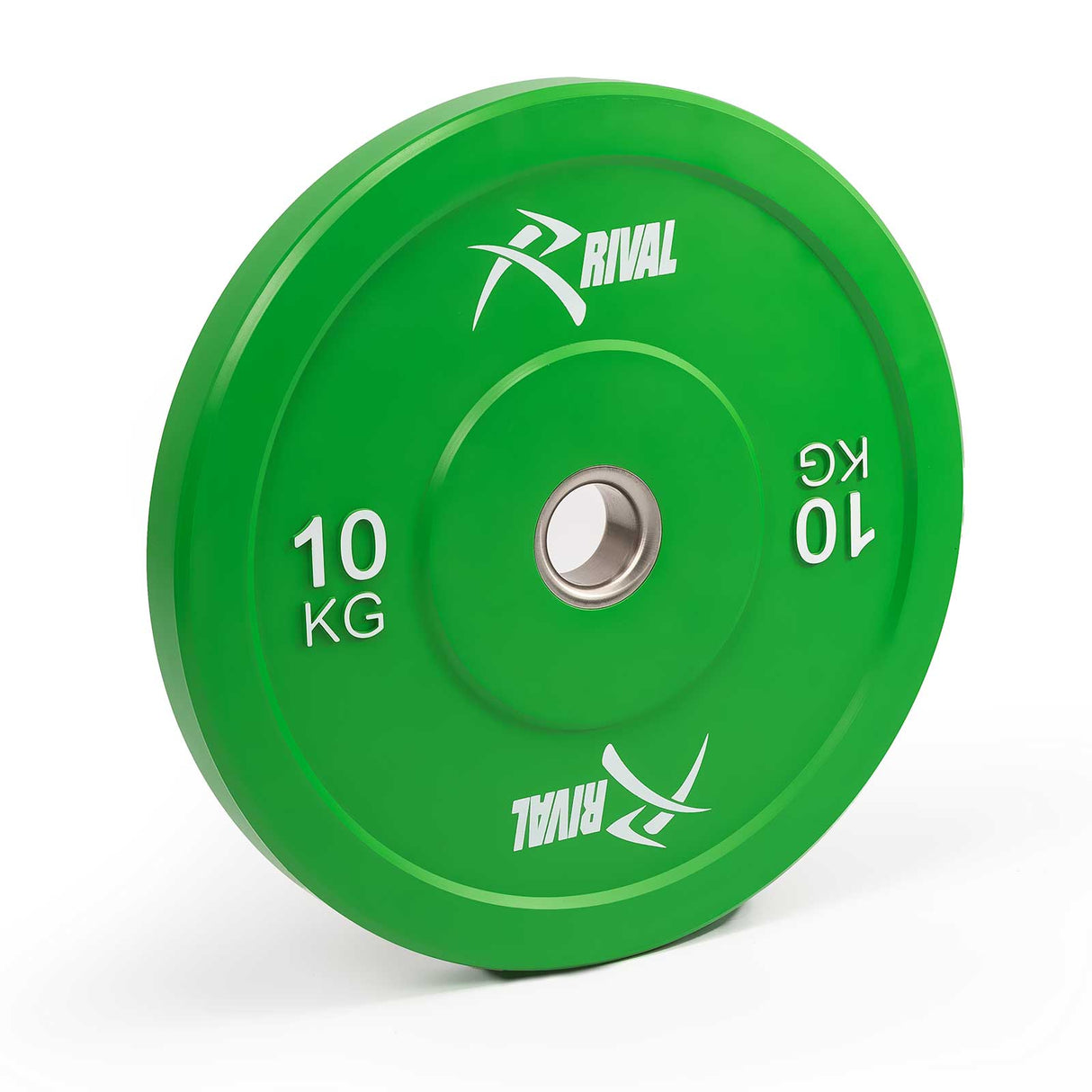 Rival Rubber Bumper Plate 10kg