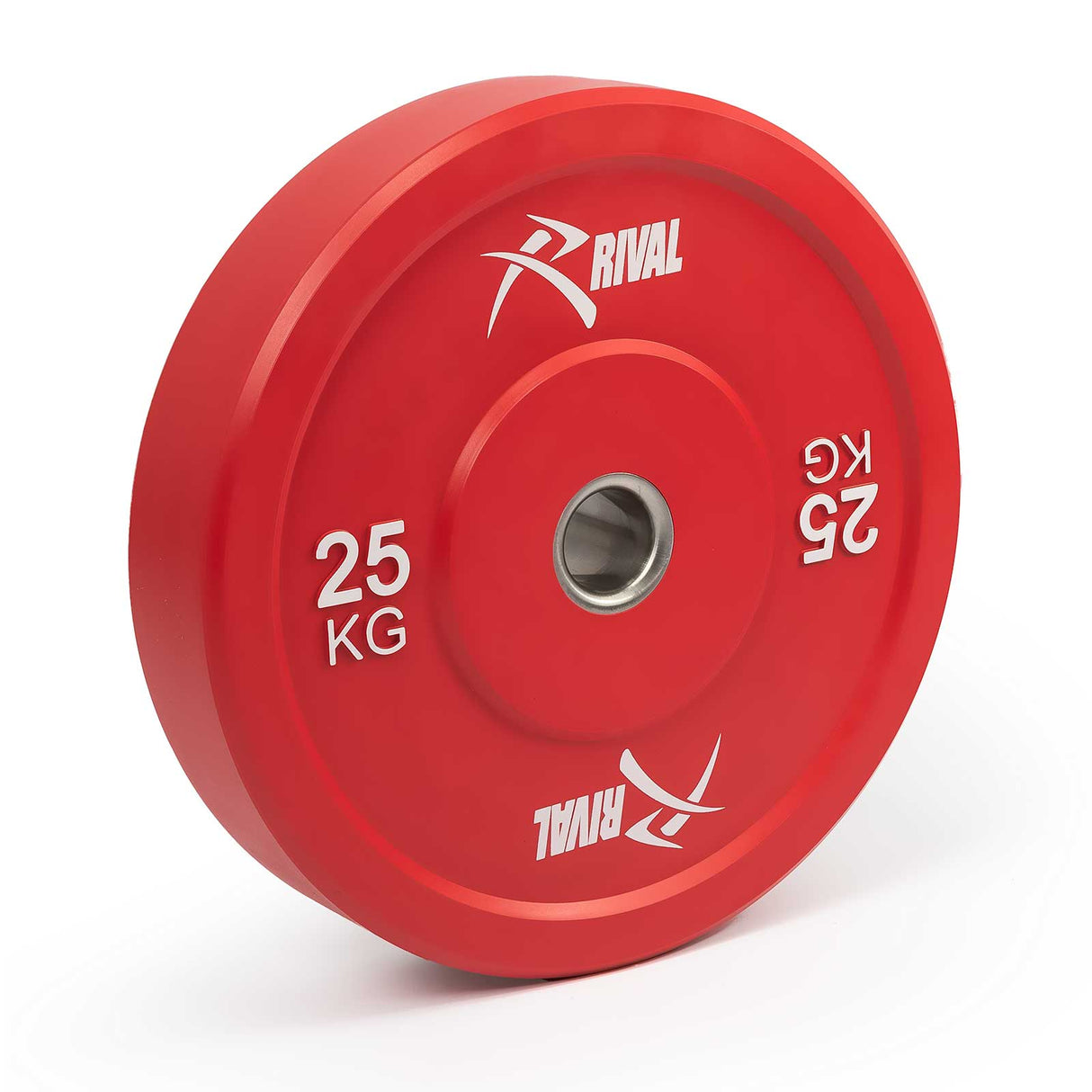 Rival Rubber Bumper Plate 25kg