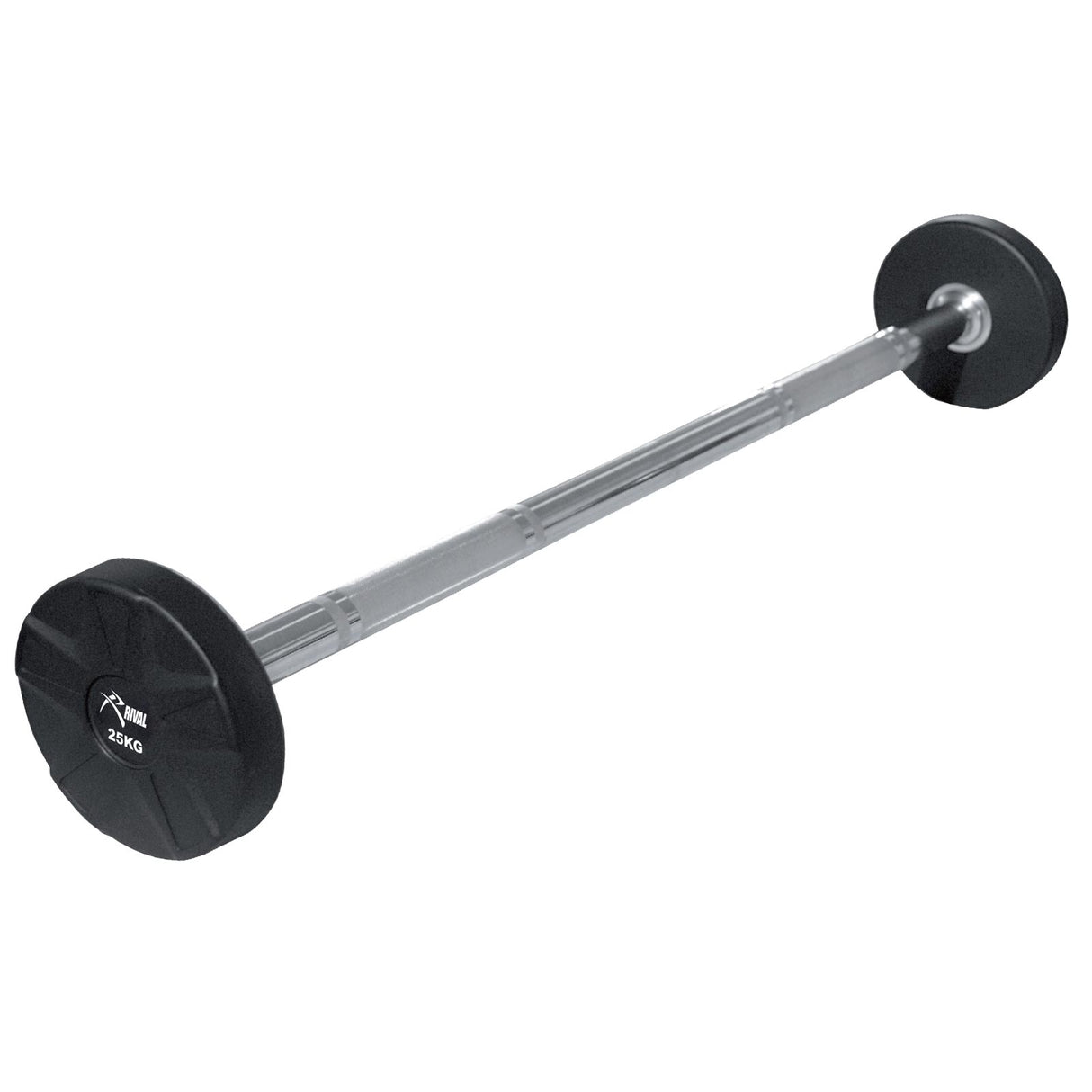 Rival Rubber Barbell - 25kg