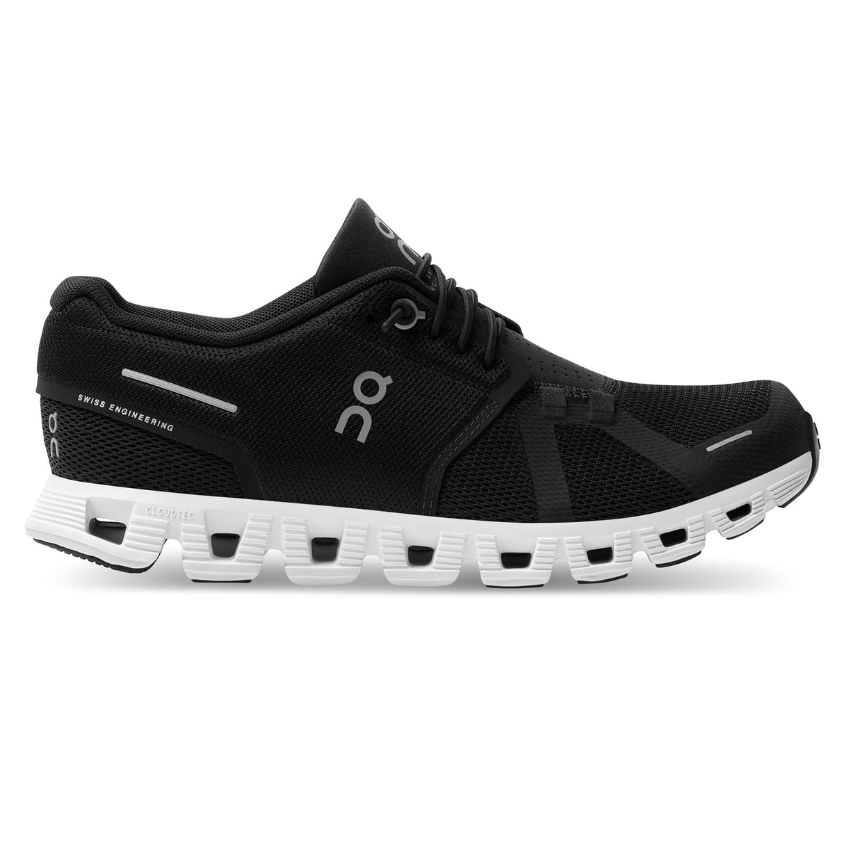 ON Cloud Womens Run Fw Black/White