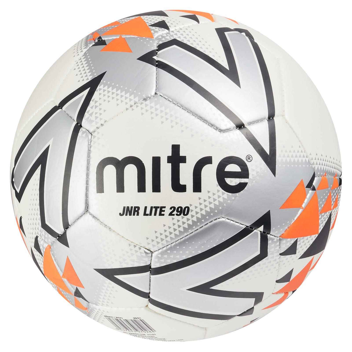 Mitre Jnr Lite 290 Football White/Organe