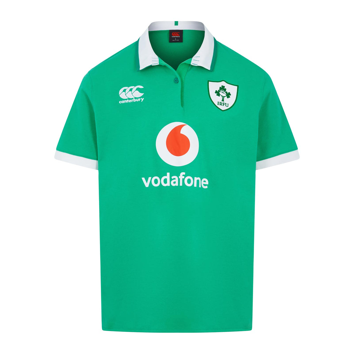 Canterbury Ireland Rugby IRFU 2022 Home Short Sleeve Jersey