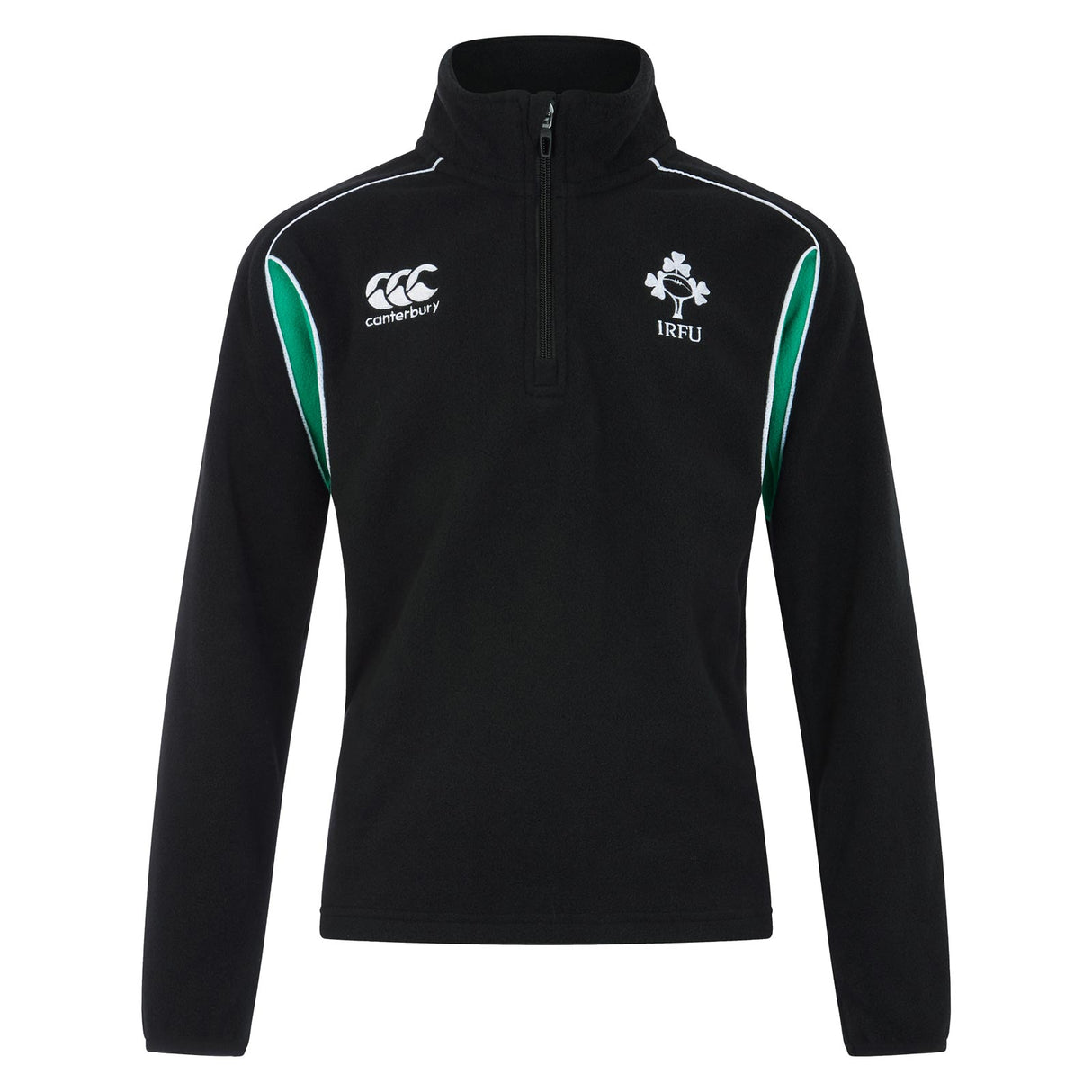 Canterbury Ireland Rugby IRFU 2022 Kids Half-Zip Fleece