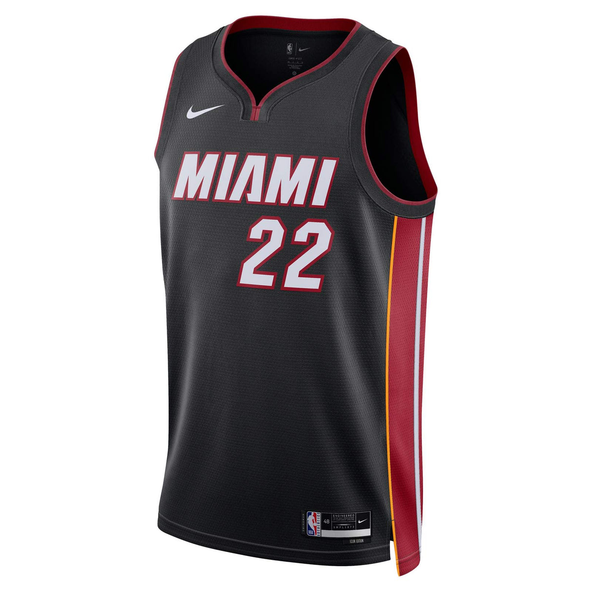 Nike Miami Heat Jimmy Butler 22 Dri-Fit Jersey