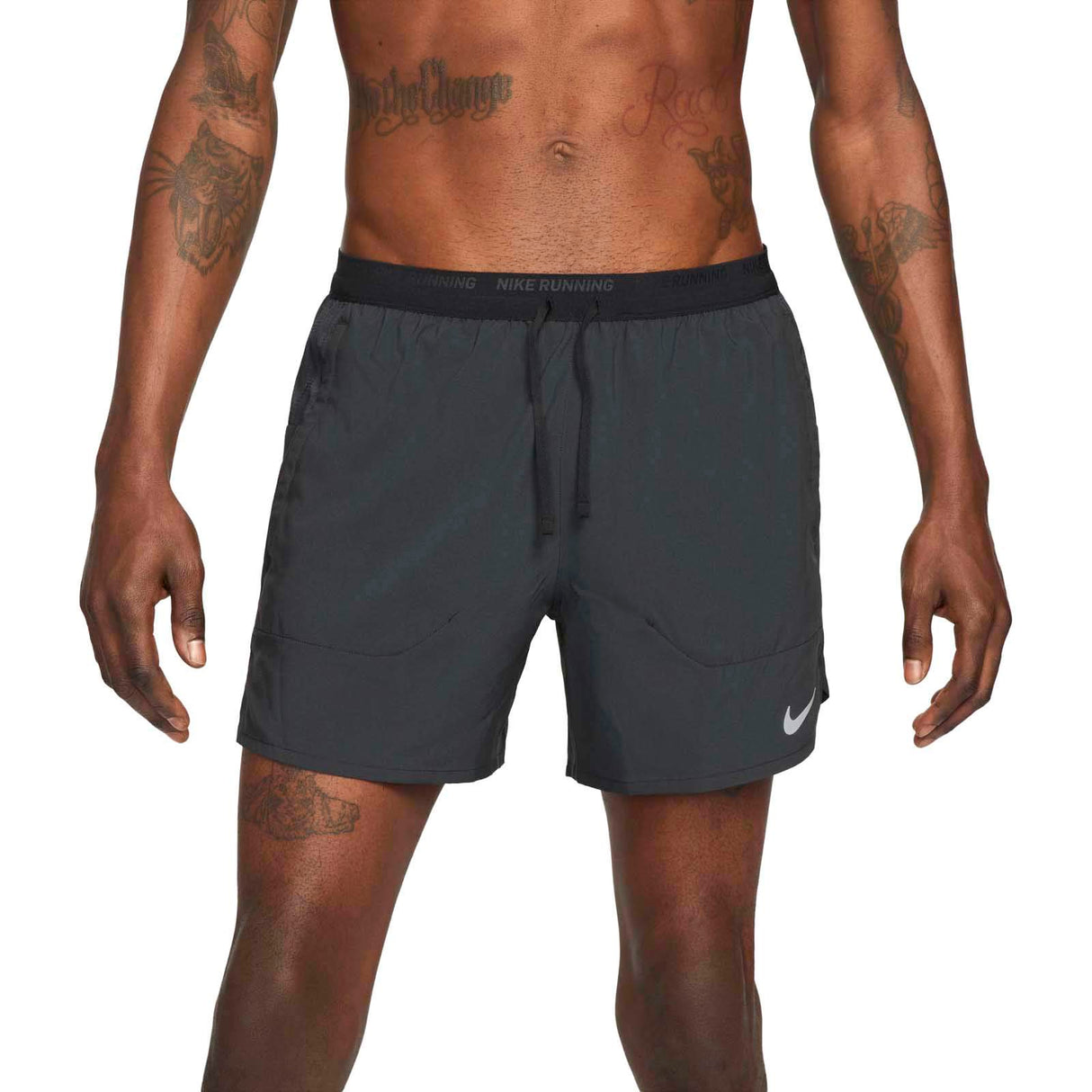 Nike Dri-FIT Stride Mens 5 Brief-Lined Running Shorts