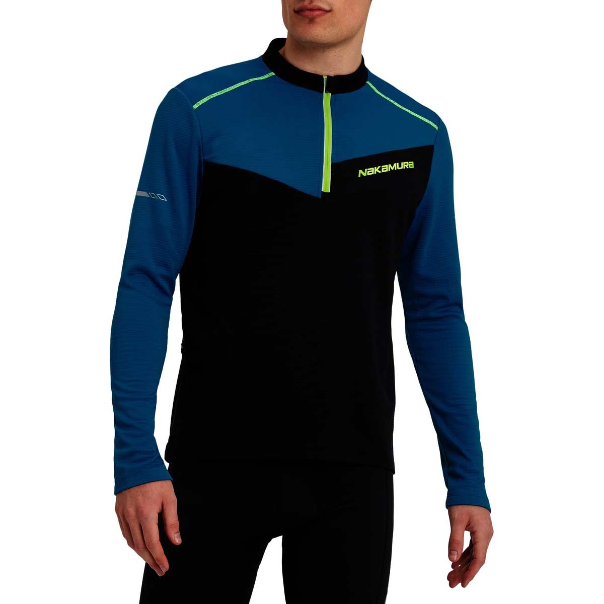 Nakamura Nacera Mens Cycling Long Sleeve Jersey