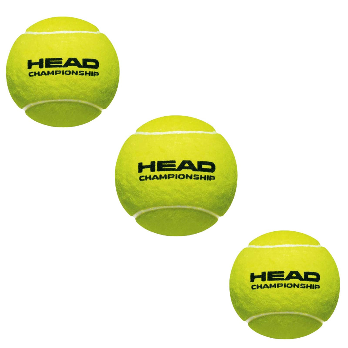 Head Championship Tennis Balls - 3 Ball Can