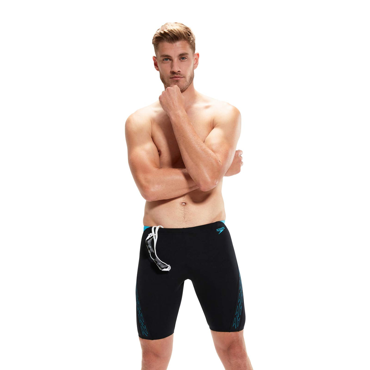 Speedo Mens HyperBoom Splice Jammer