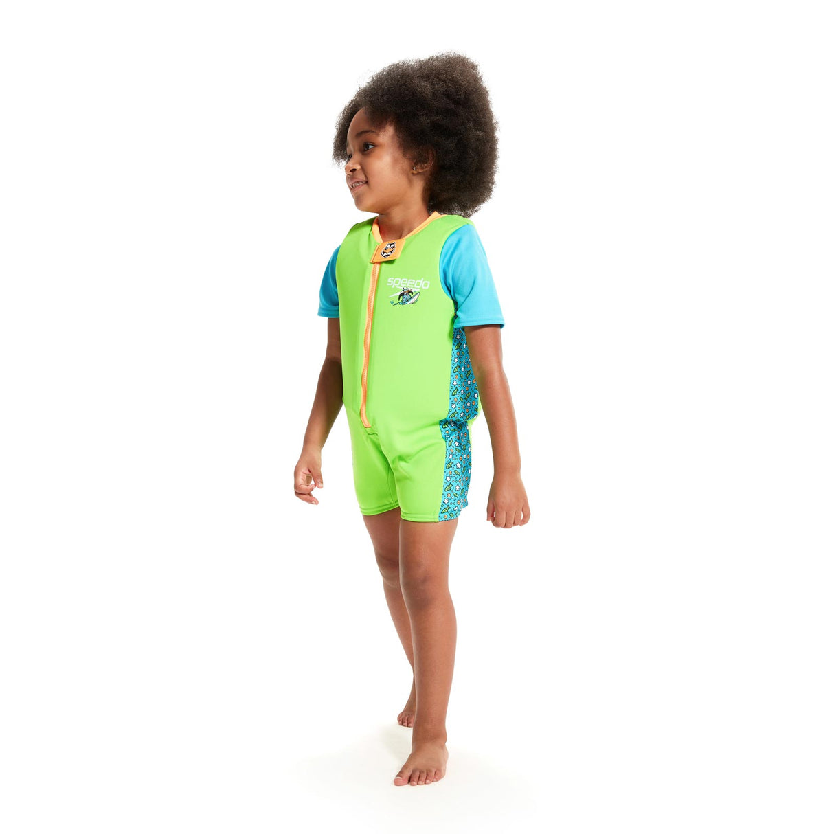 Speedo Kids Learn To Swim Character Printed Float Suit