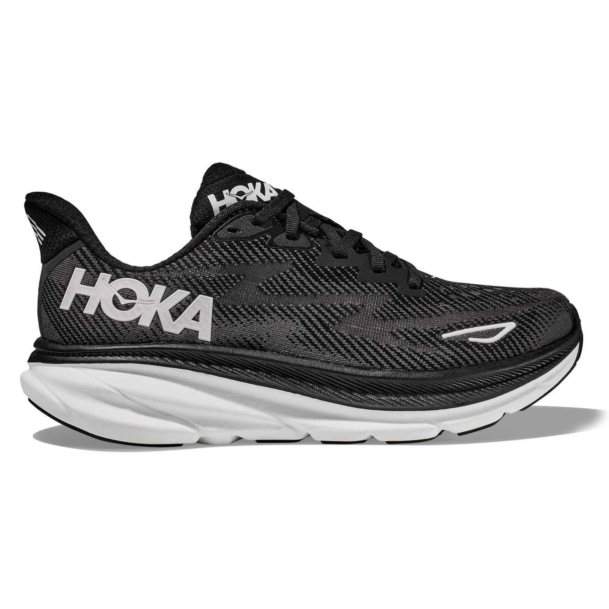 Hoka Clifton 9 Womens Black/White