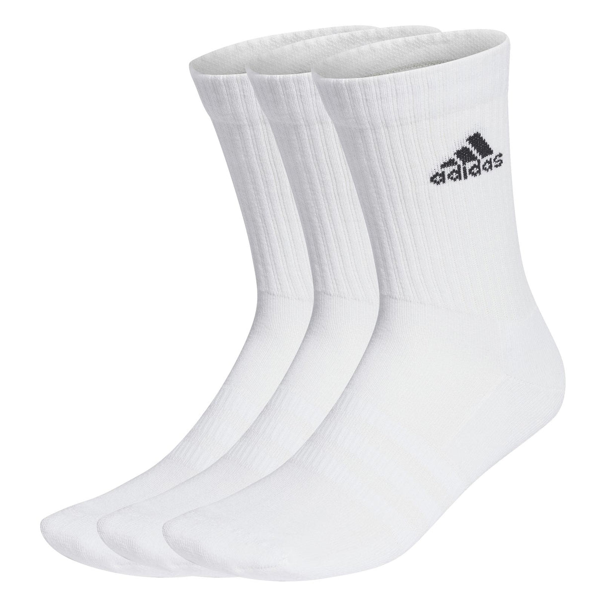 adidas Cushioned Crew Socks - 3 Pairs