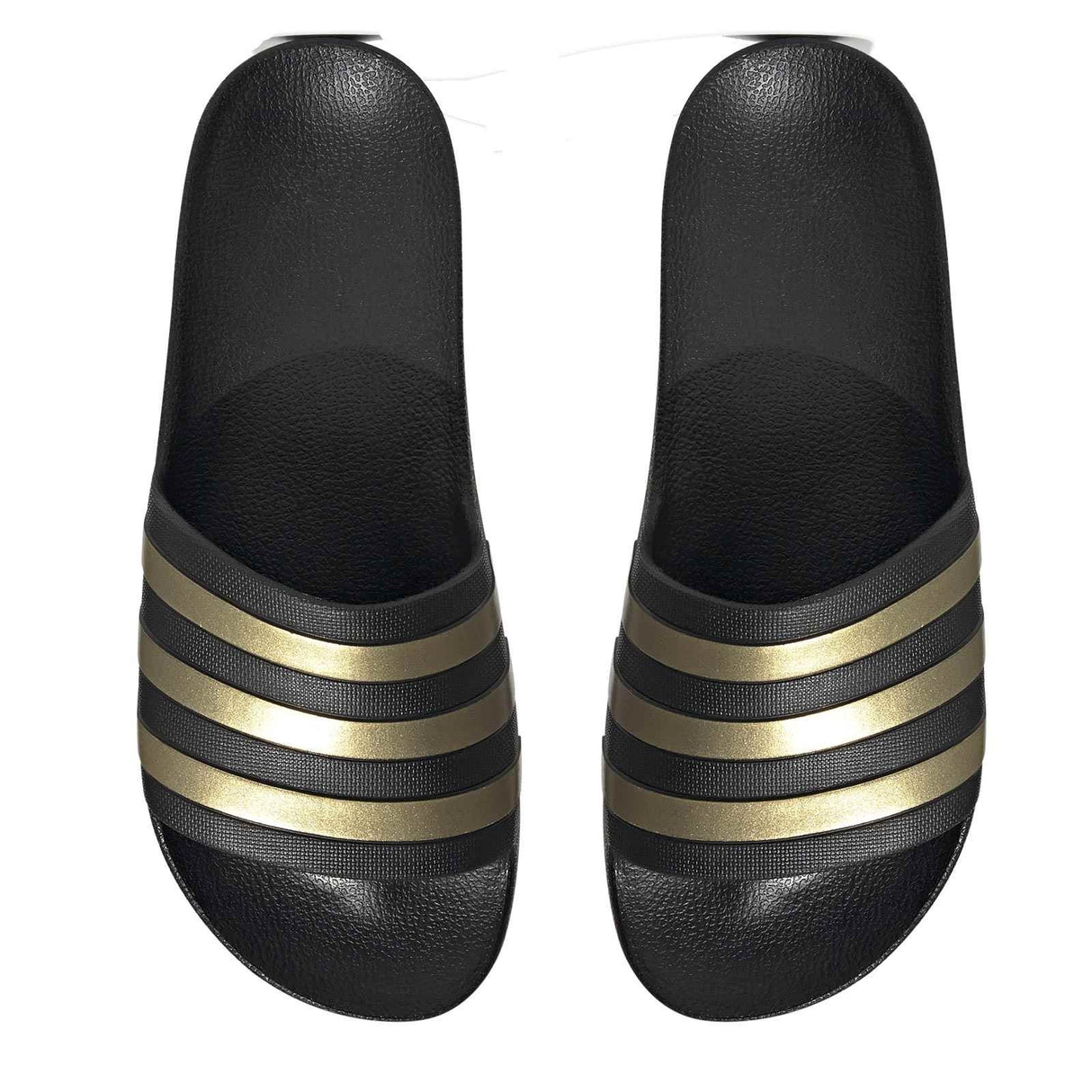 adidas Adilette Aqua Womens Black/Gold