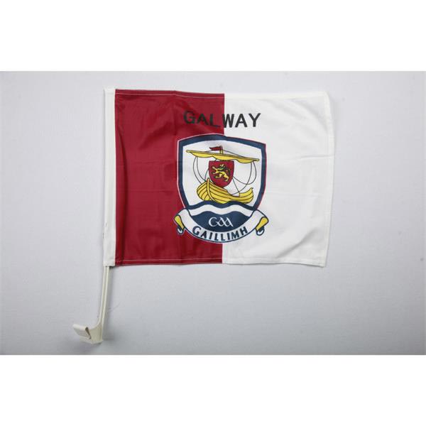 TCF Galway GAA Car Flag