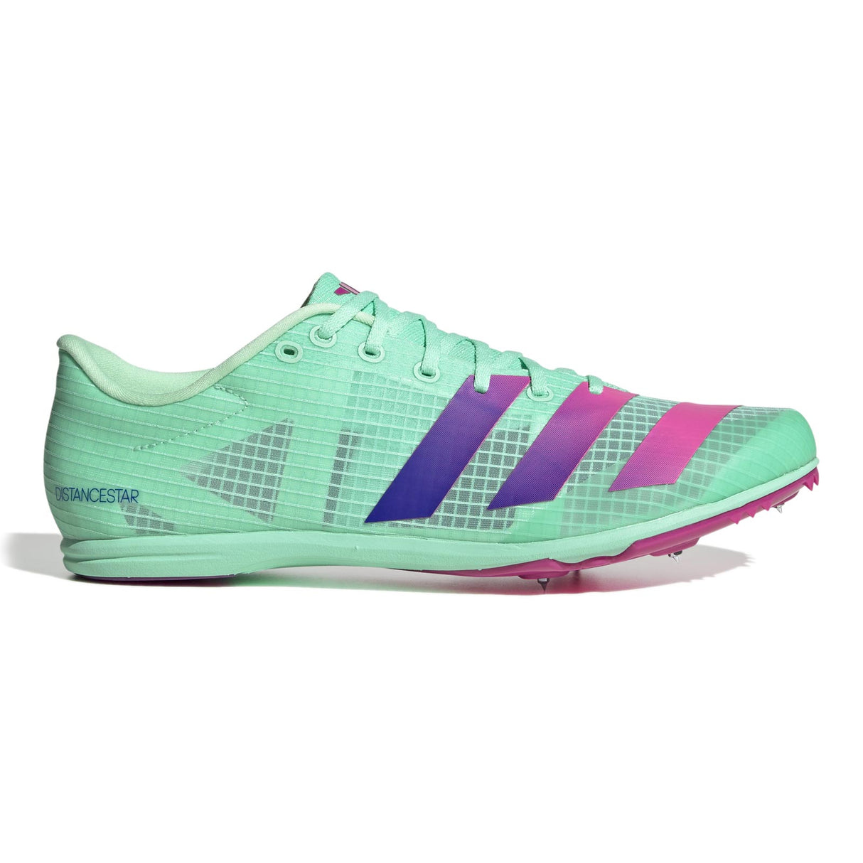 adidas Distancestar Spikes Green/Purple