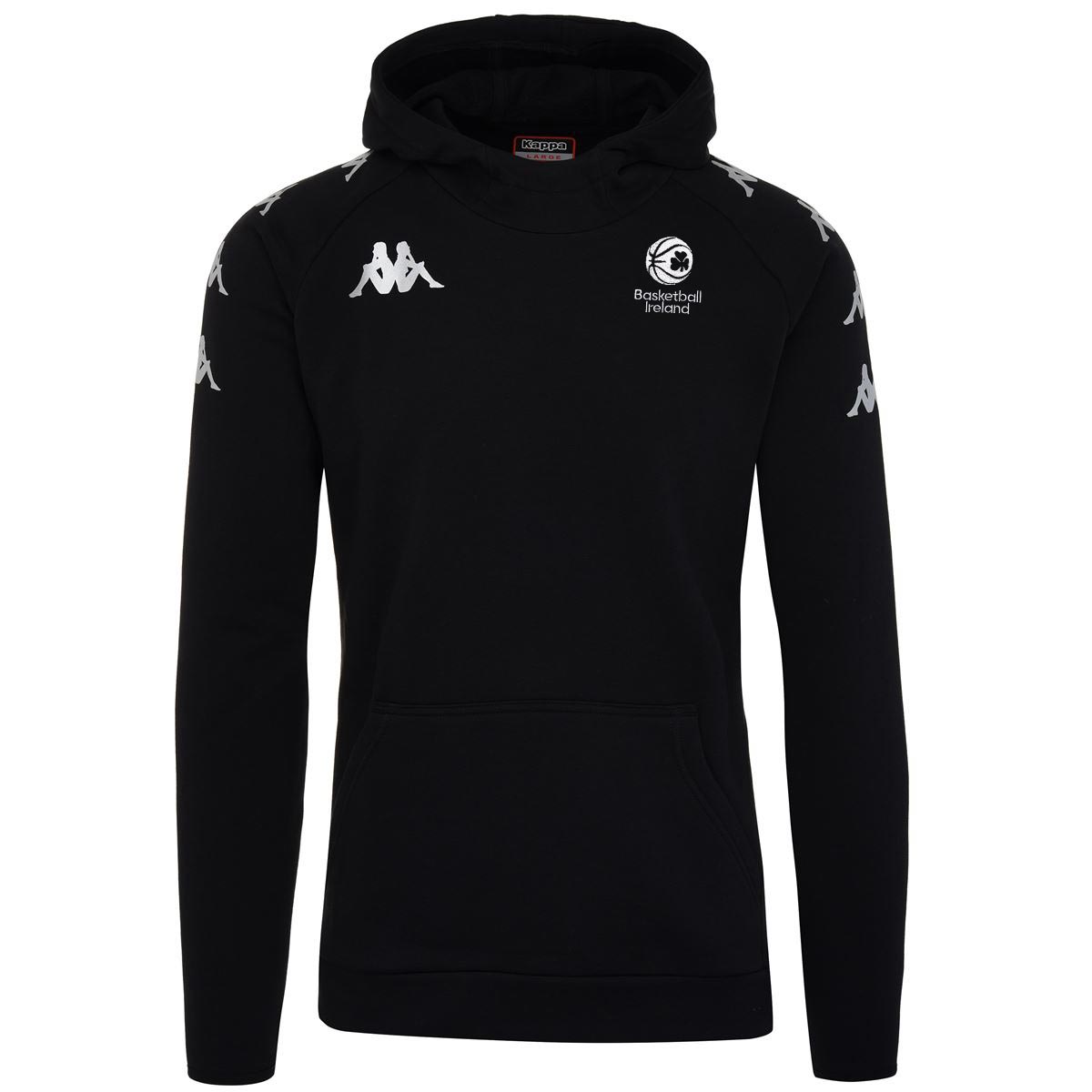 KAPPA Basketball Ireland Kids Overhead Fleece Hoodie