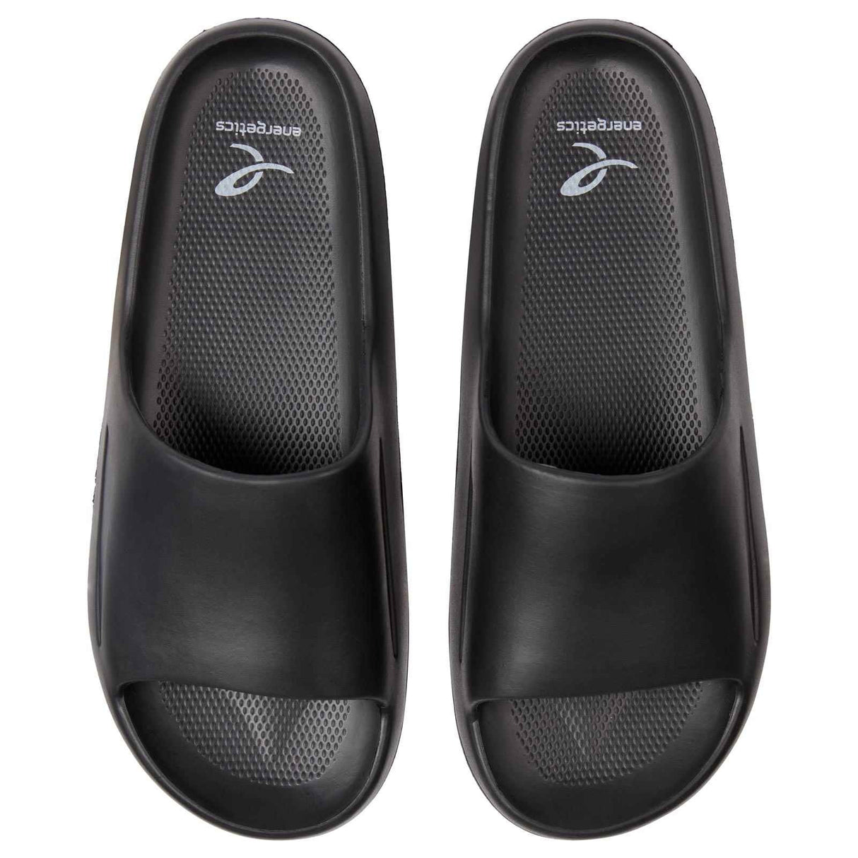 Energetics Wellby Slides Unisex Black