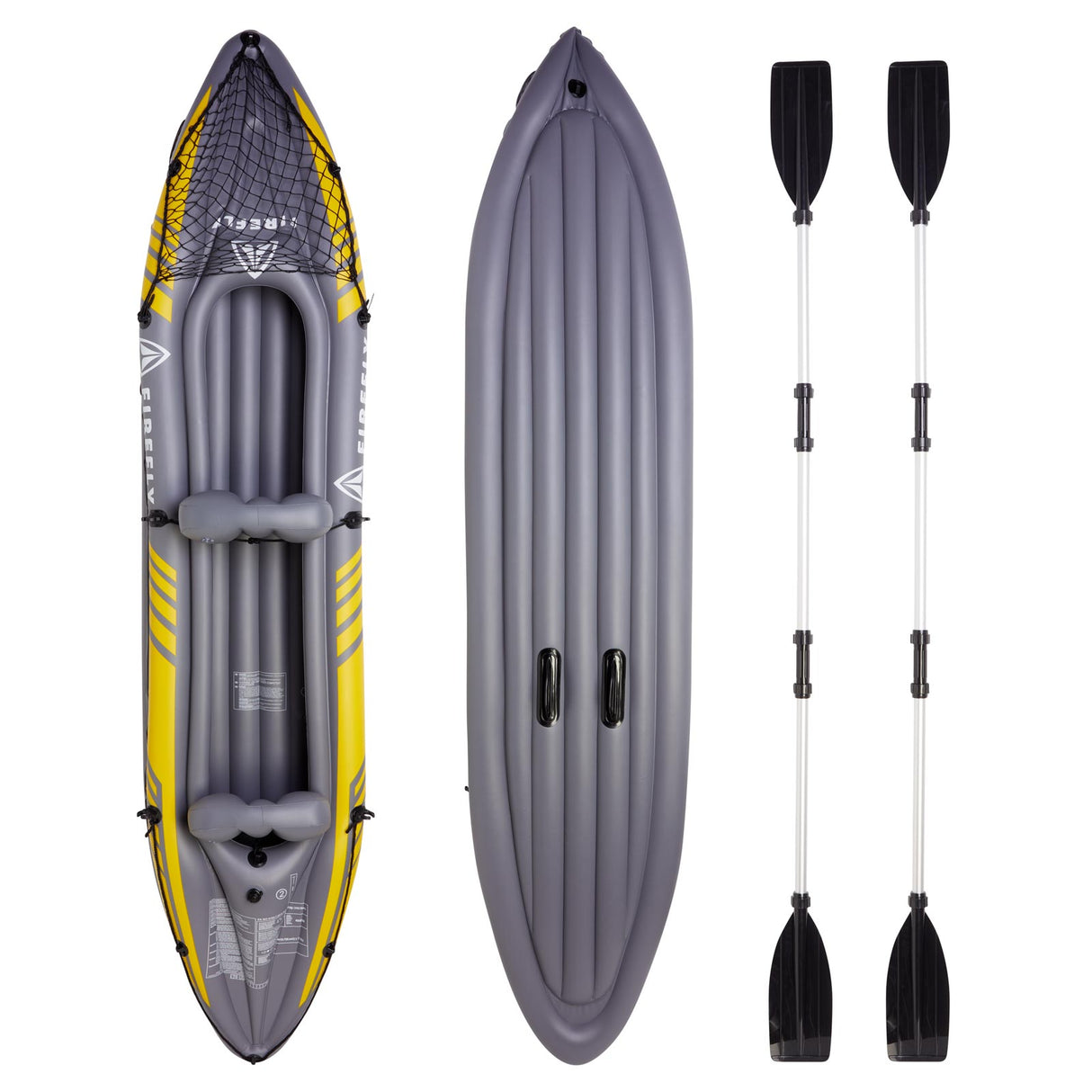 Firefly iKAYAK 300 Inflatable 2-person Kayak Set