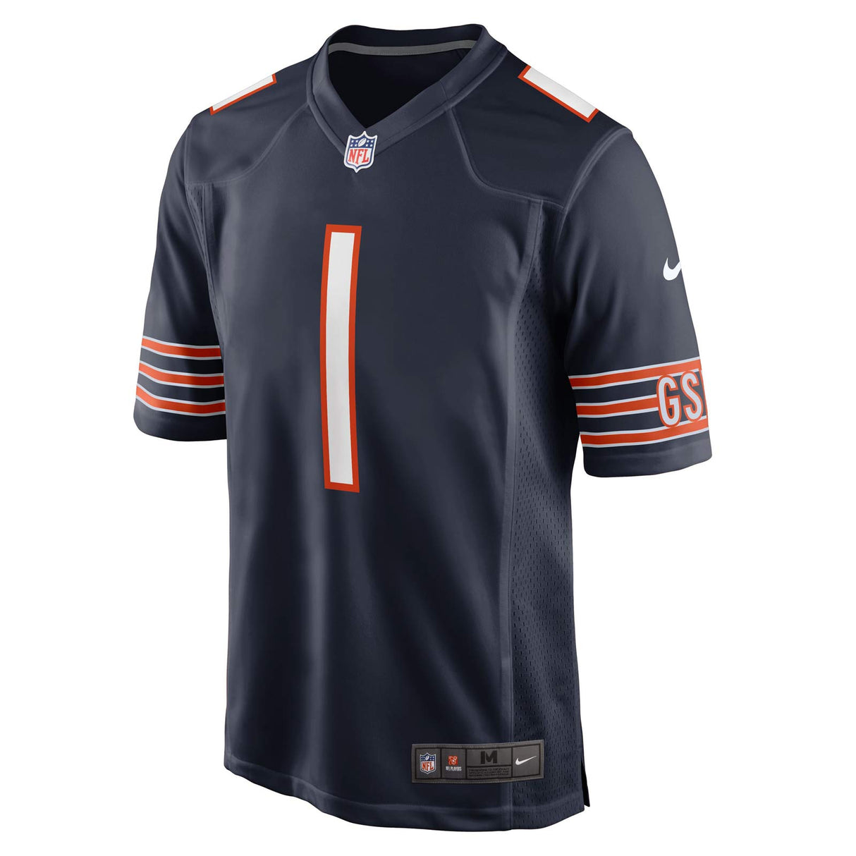 Nike Chicago Bears Fields 1 Home Jersey