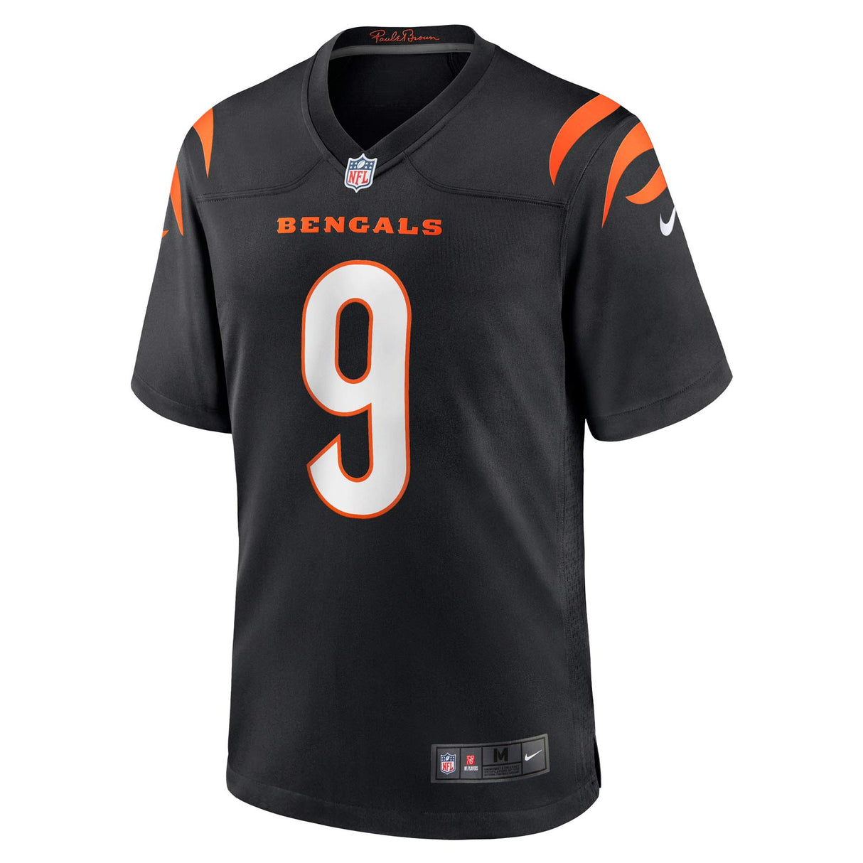 Nike Cincinnati Bengals Burrow 9 Home Jersey