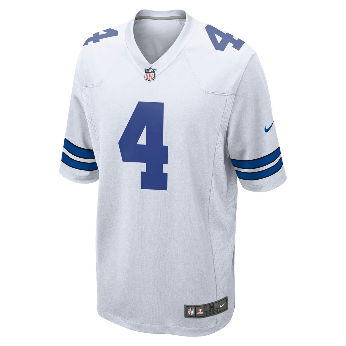 Nike Dallas Cowboys Prescott 4 Road Game Jersey