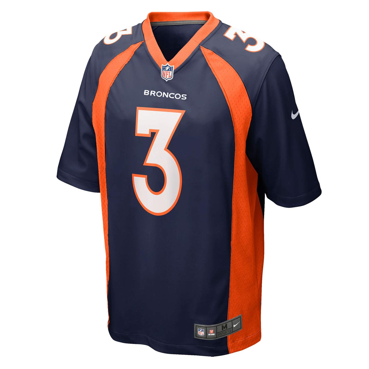 Nike Denver Broncos Wilson 3 Alternate Jersey