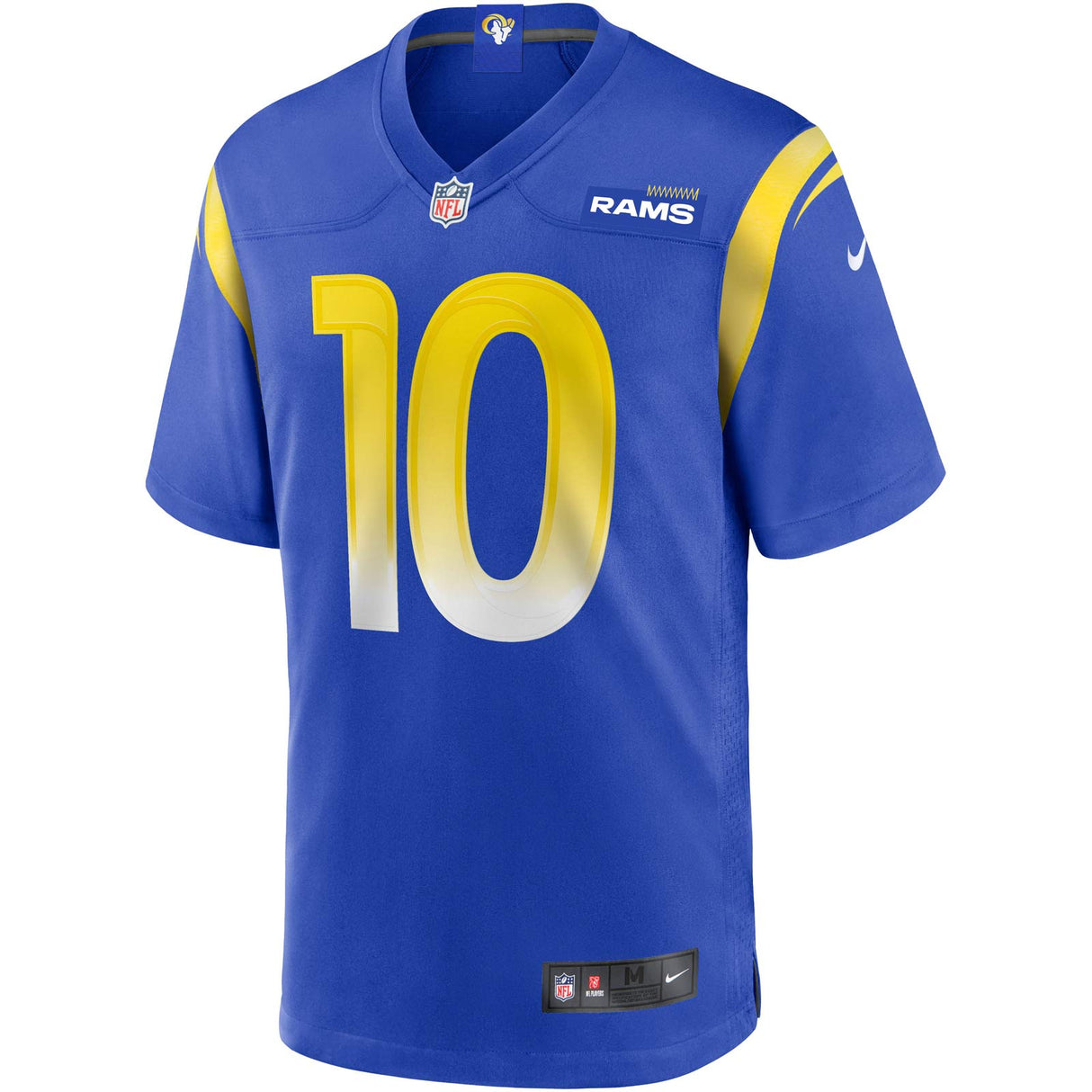 Nike Los Angeles Rams Kupp 10 Home Game Jersey