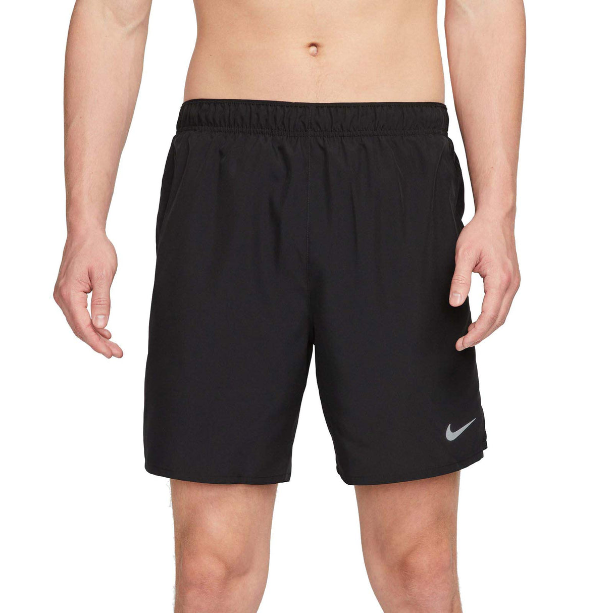 Nike Challenger Mens Dri-FIT 7 Brief-Lined Running Shorts