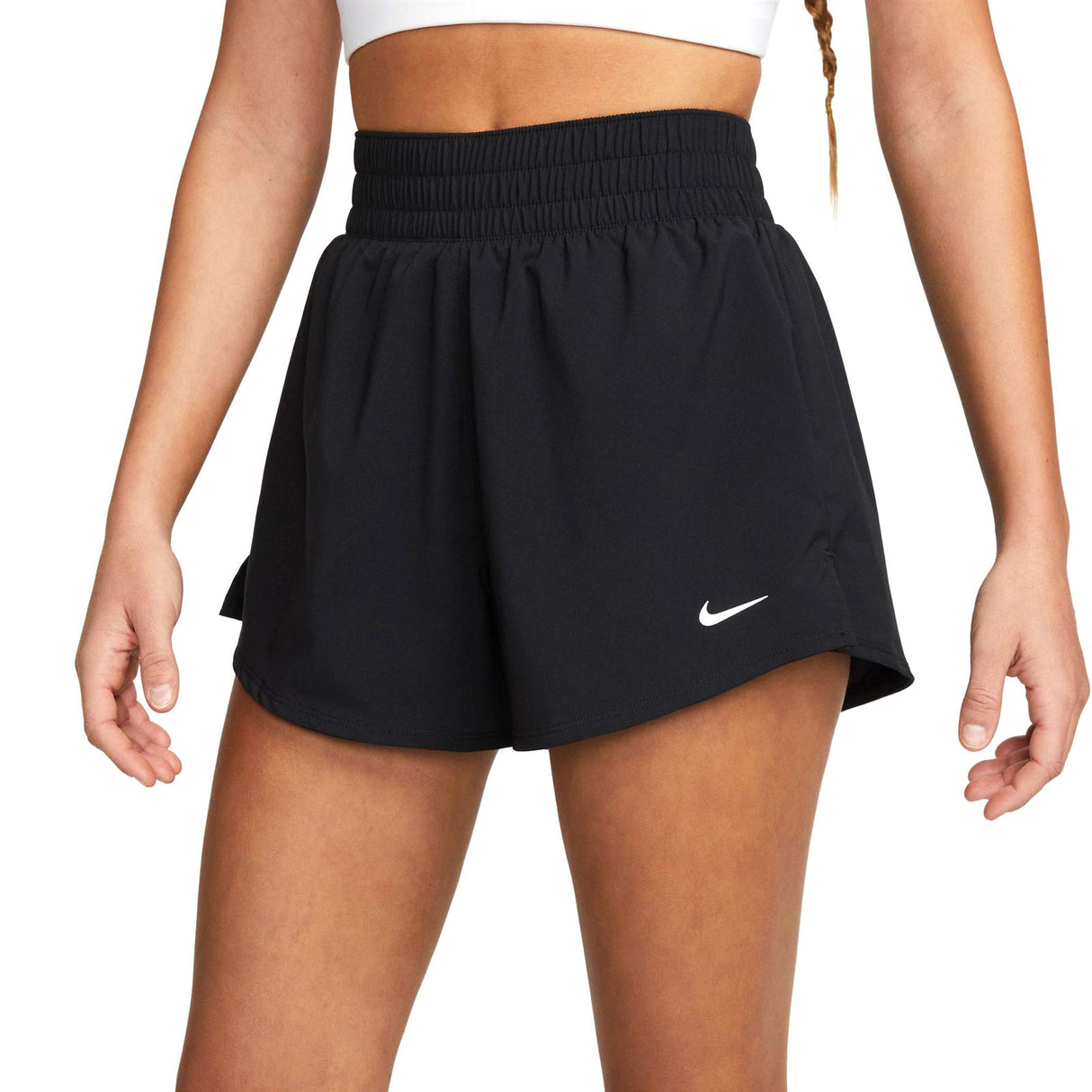 Nike One Womens Dri-FIT High-Waisted 3 2-in-1 Shorts