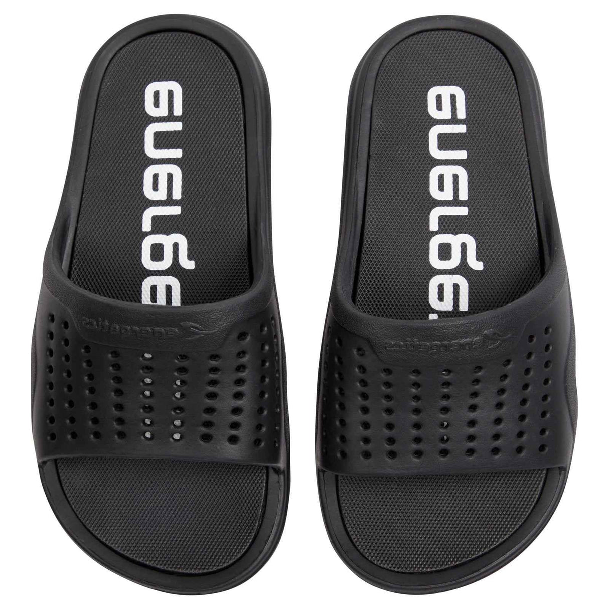 Energetics Pampel Slide Jnr Unisex Black
