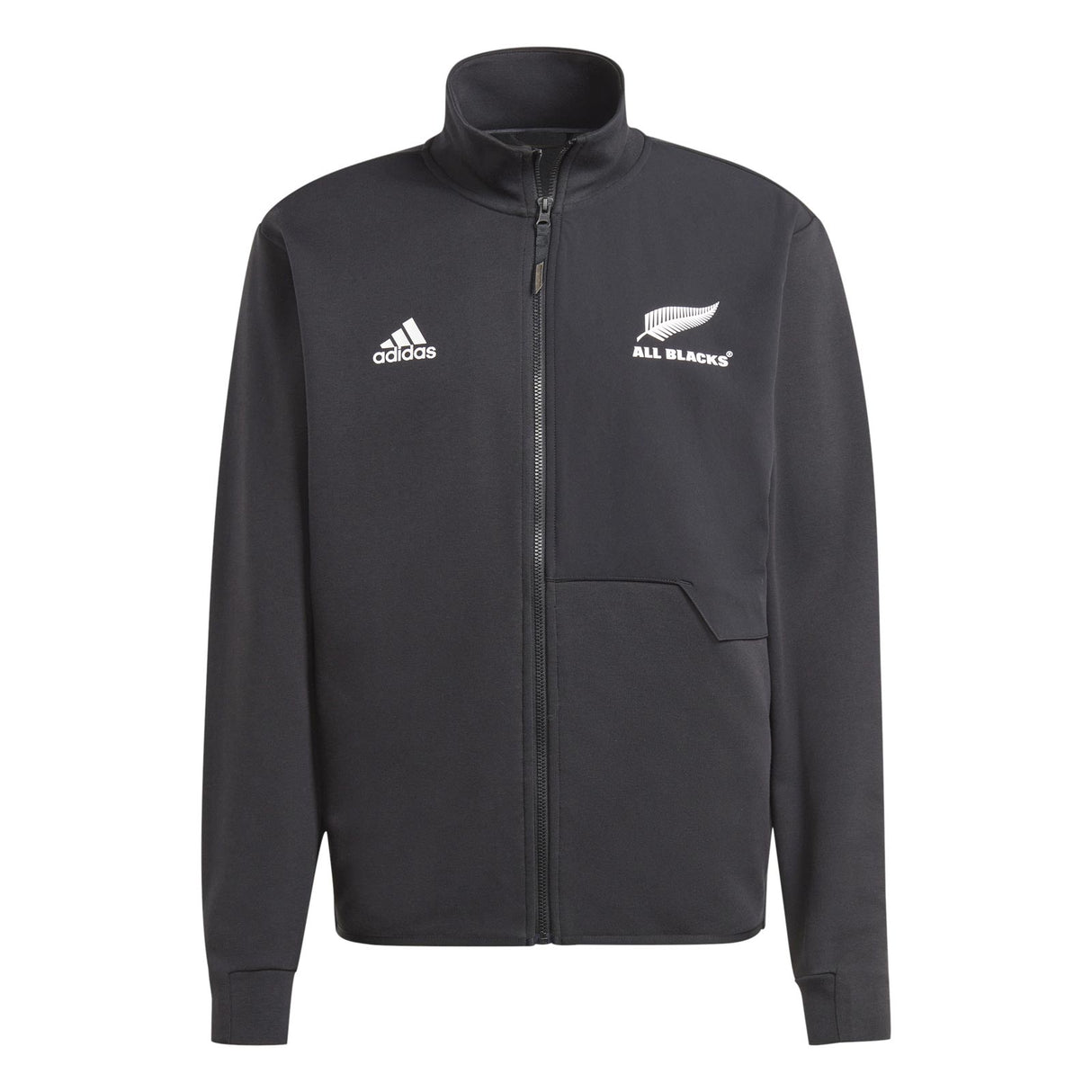 adidas All Blacks Rugby Anthem Jacket